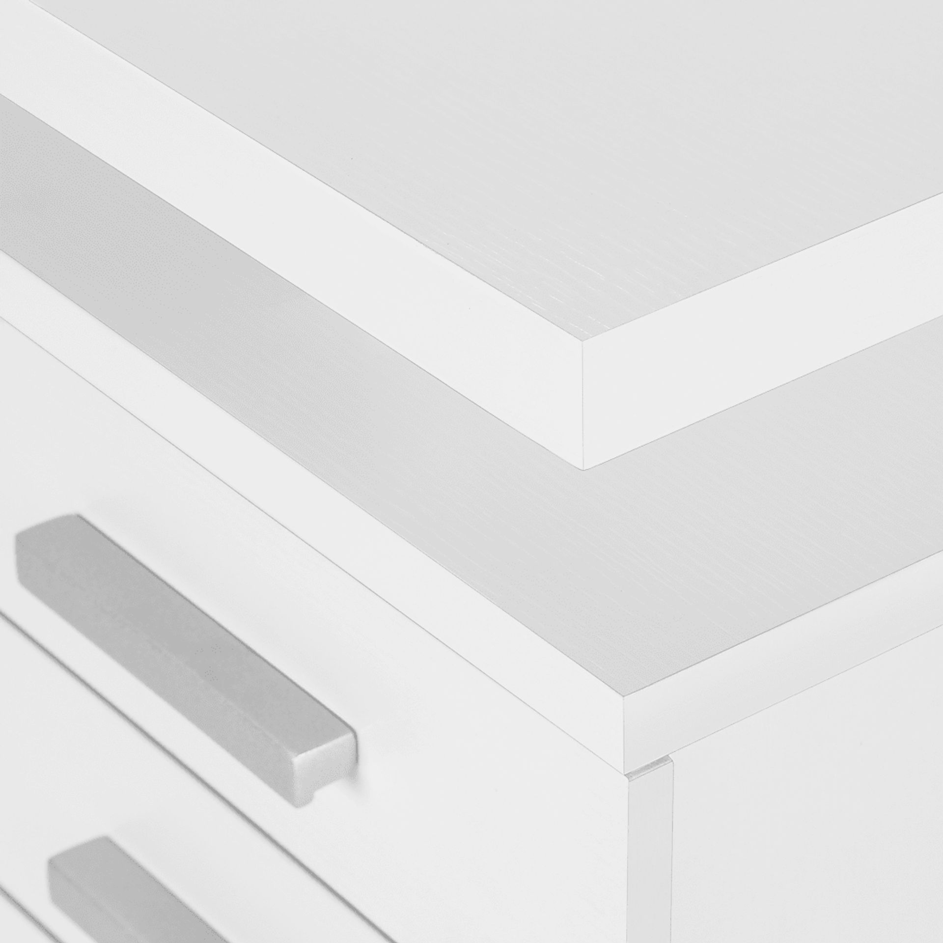 Bonacker White Desk - Image 6