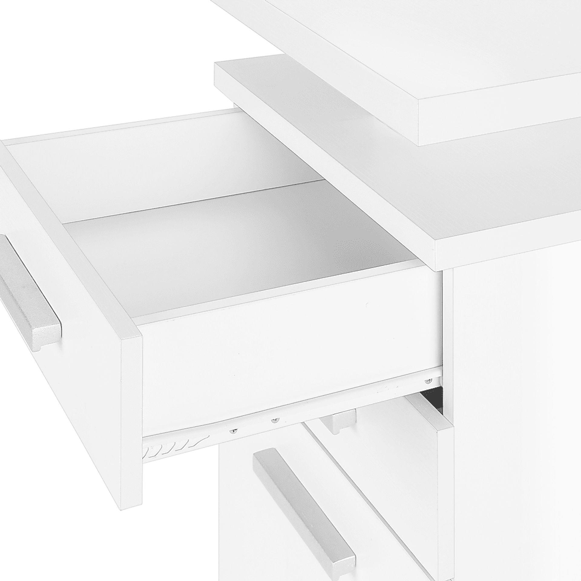 Bonacker White Desk - Image 7