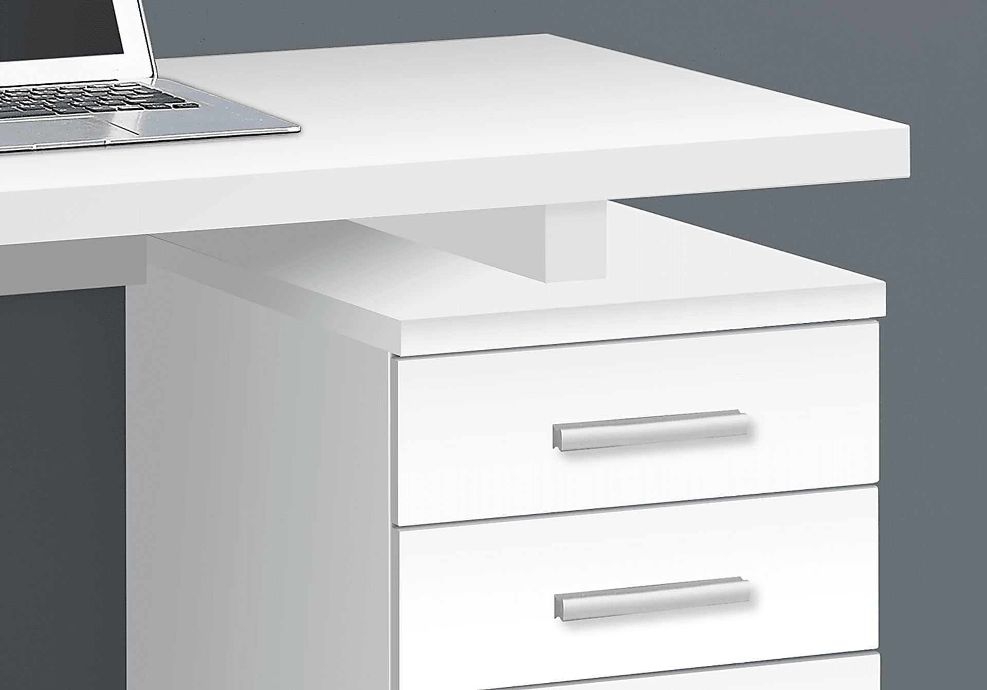 Bonacker White Desk - Image 9
