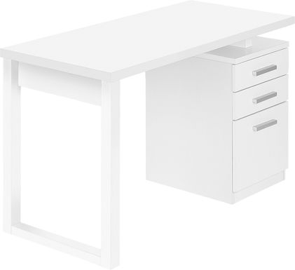 Bonacker White Desk