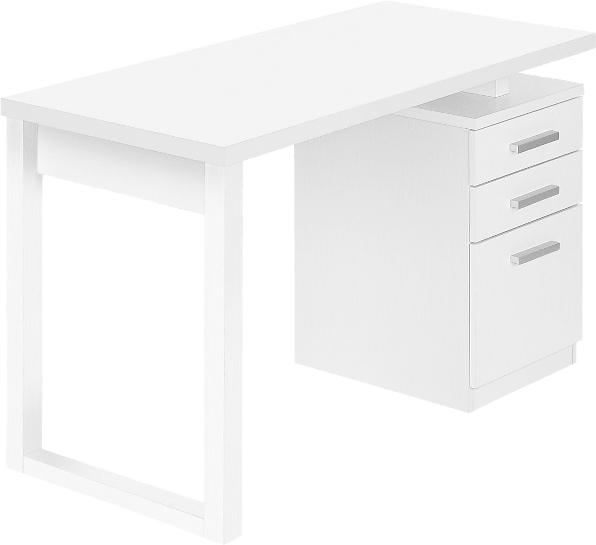 Bonacker White Desk - Image 1
