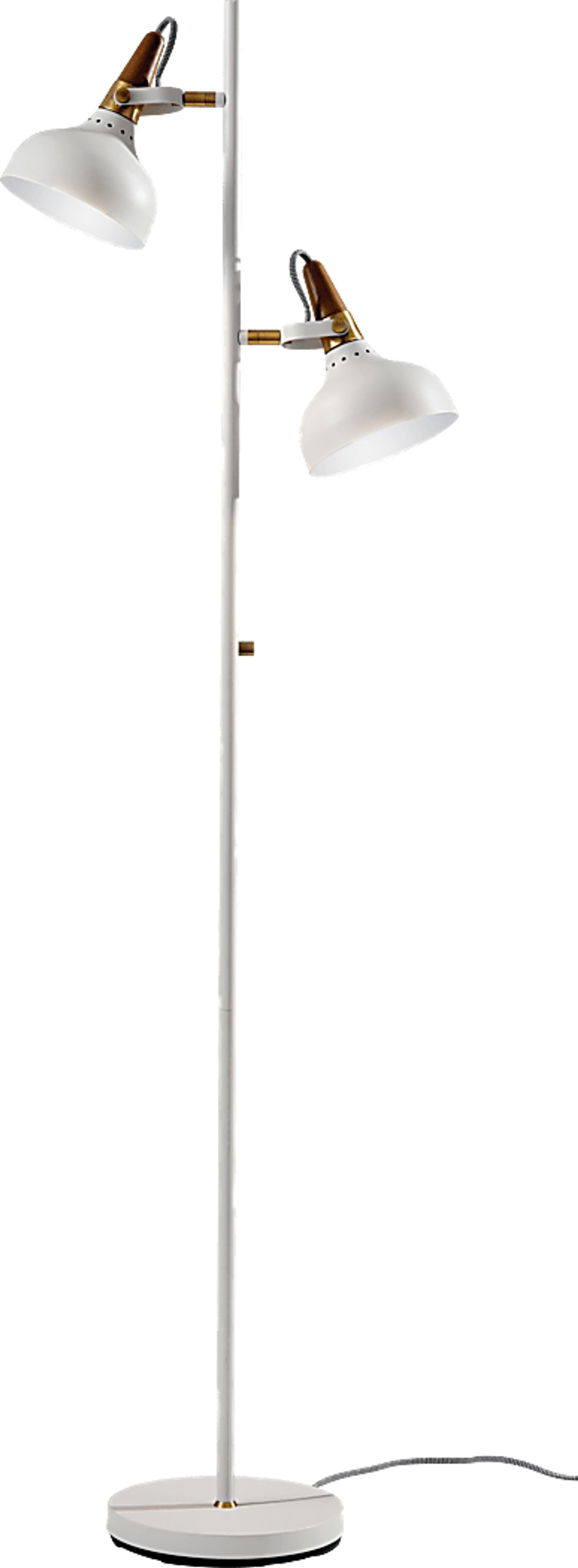 Bonaffon White Floor Lamp - Image 1