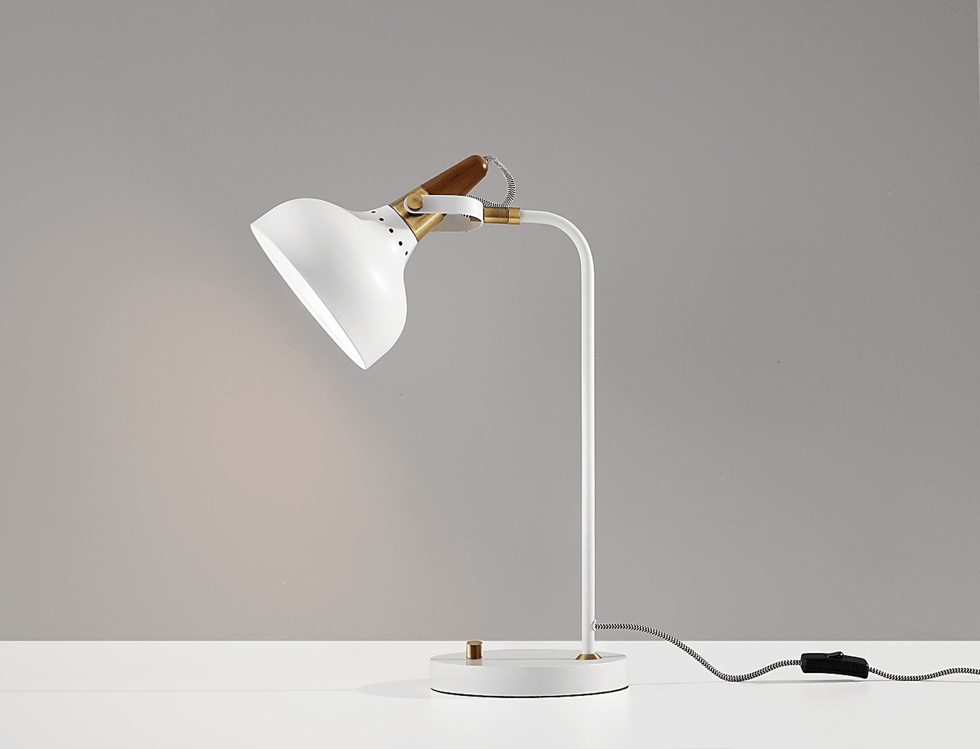 Bonaffon White Lamp - Image 3