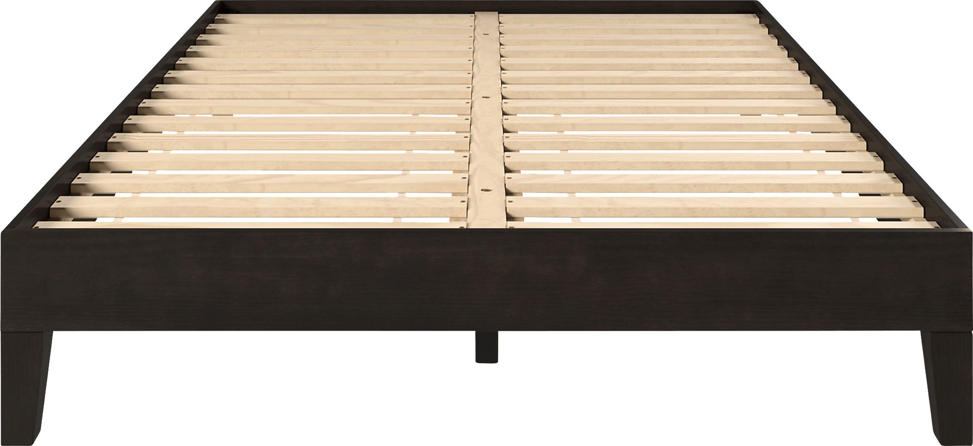 Bonariden Black Full Platform Bed - Image 2