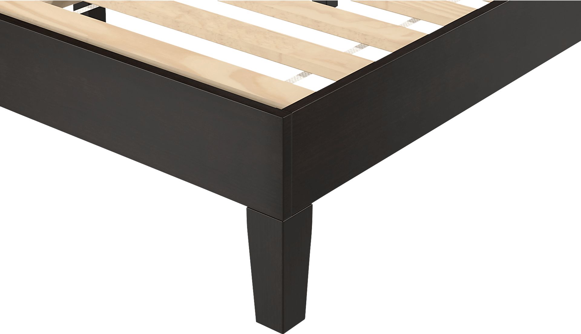 Bonariden Black Full Platform Bed - Image 3