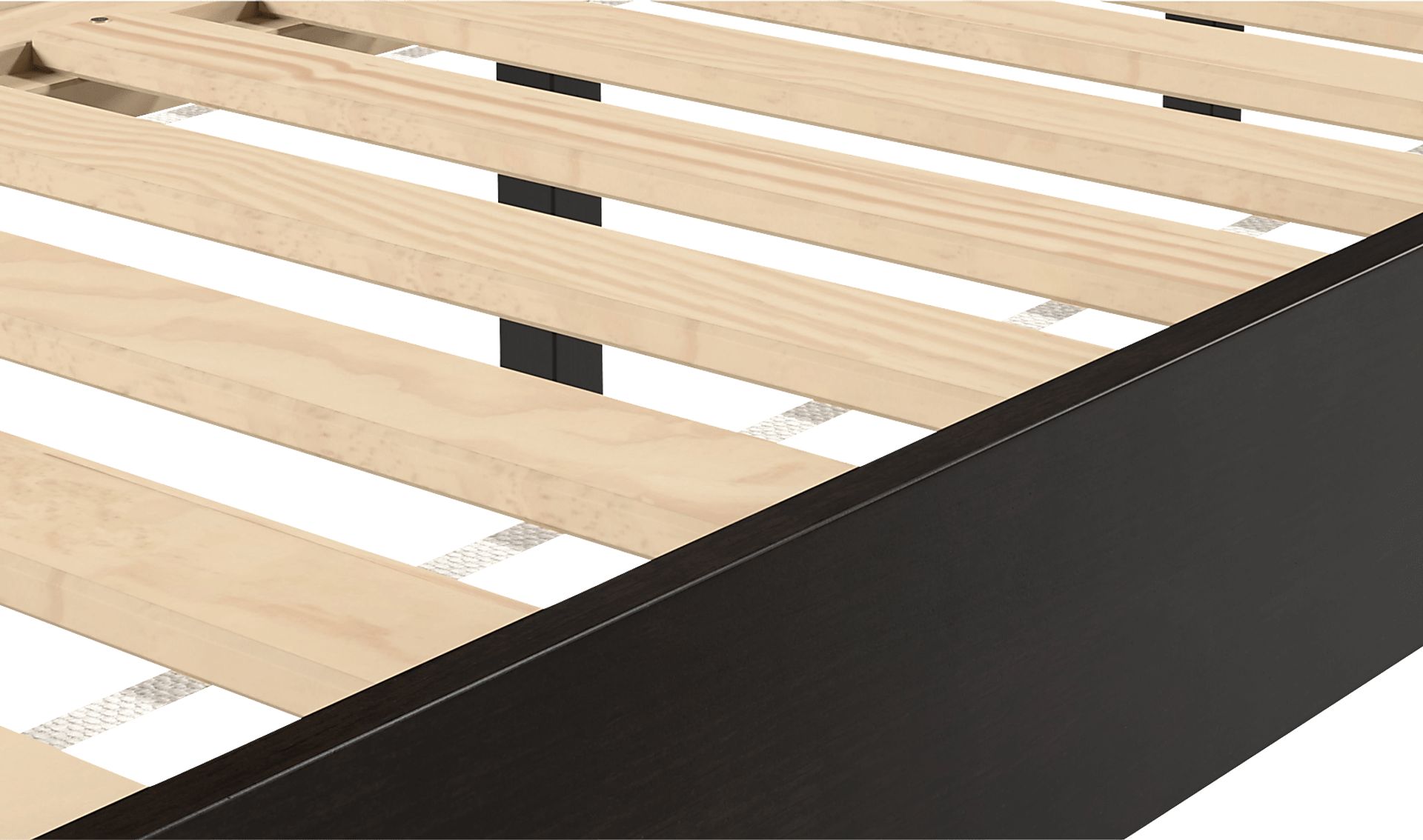Bonariden Black Full Platform Bed - Image 4