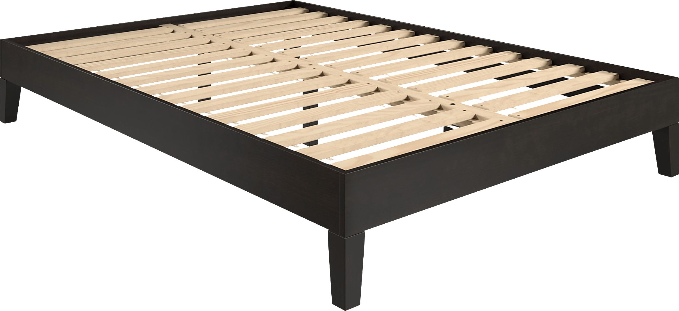 Bonariden Black Full Platform Bed