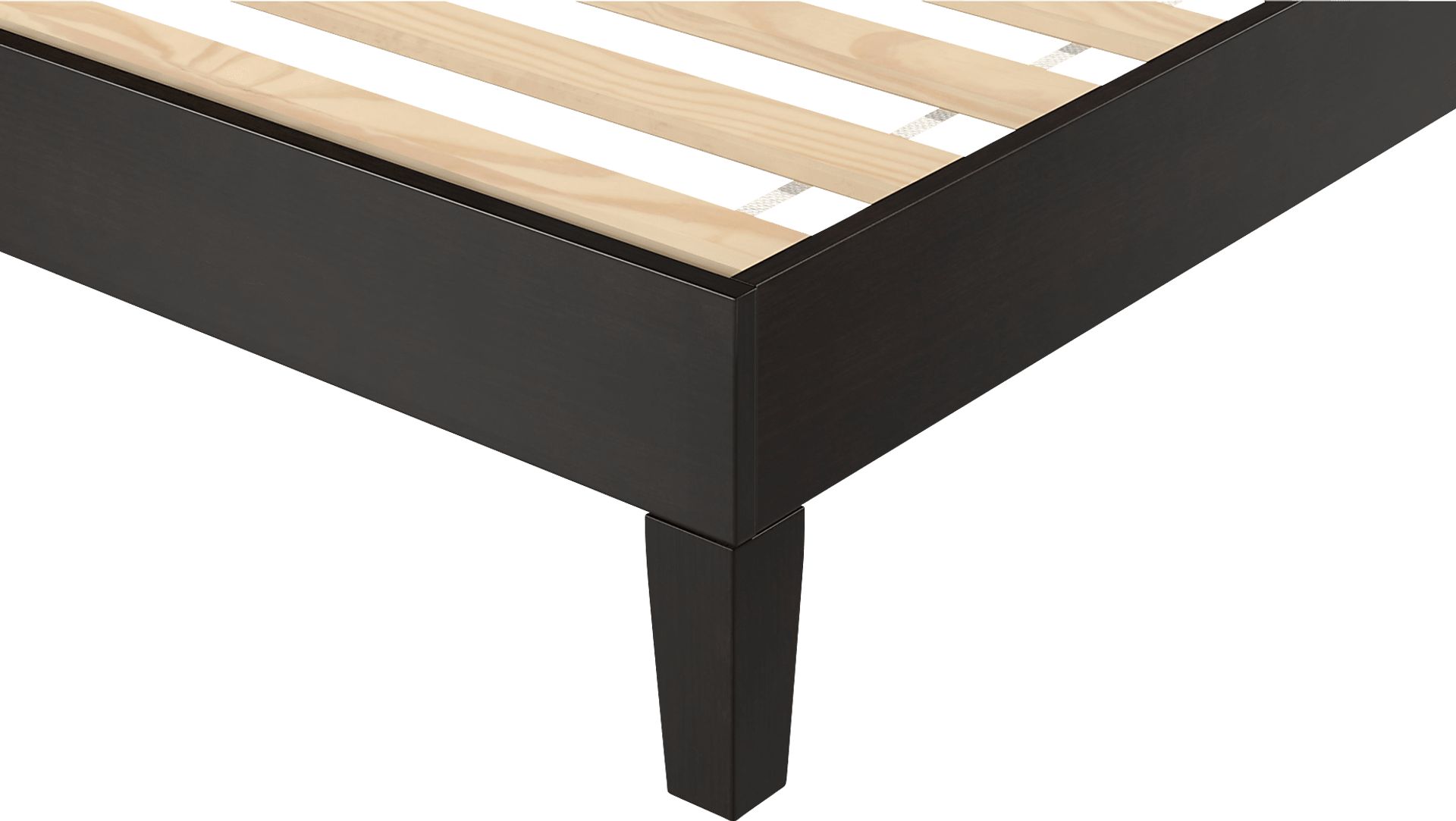Bonariden Black King Platform Bed - Image 3