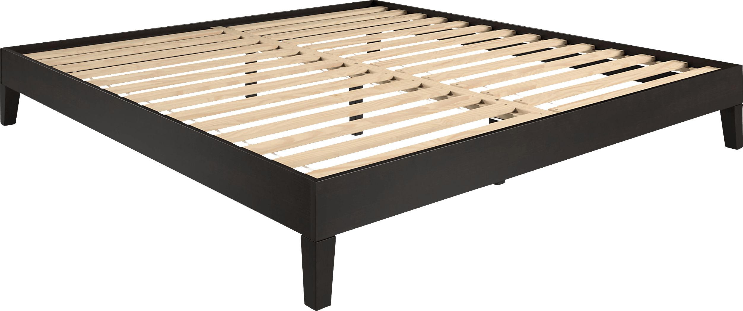 Bonariden Black King Platform Bed