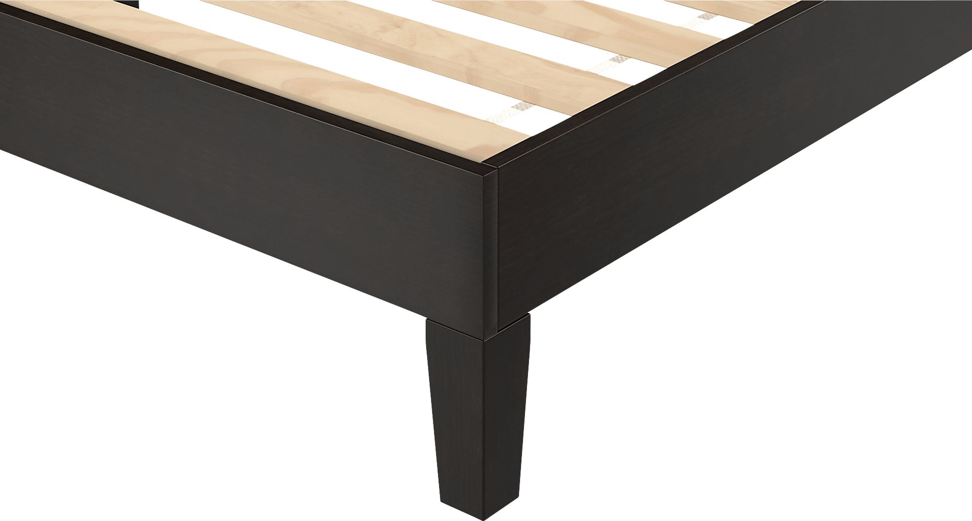 Bonariden Black Queen Platform Bed - Image 3