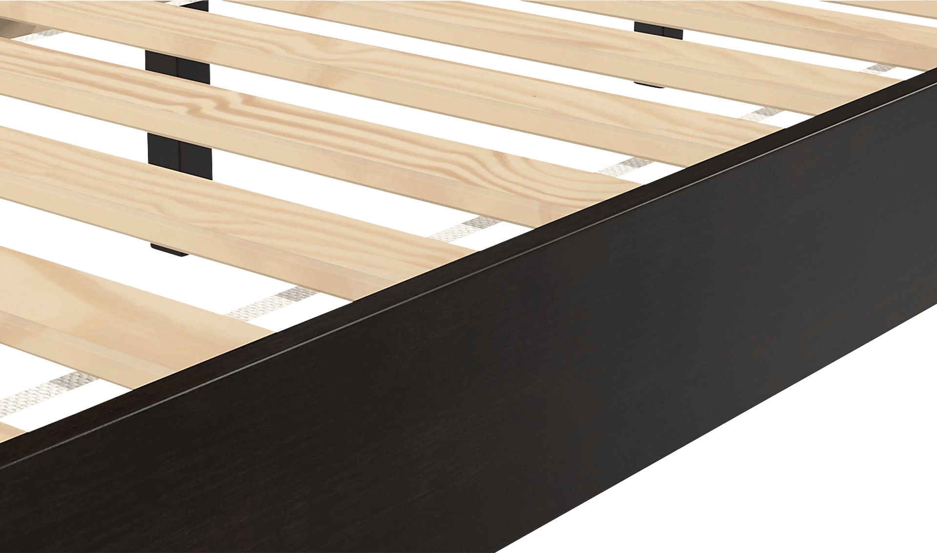 Bonariden Black Queen Platform Bed - Image 4