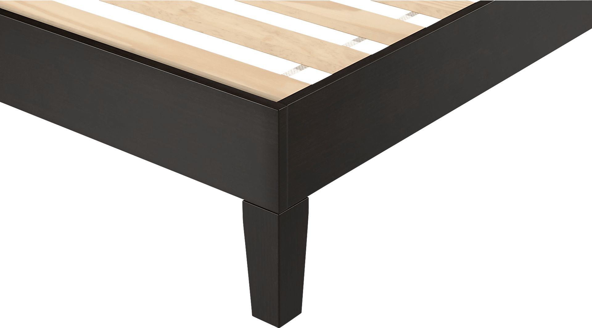 Bonariden Black Twin Platform Bed - Image 3