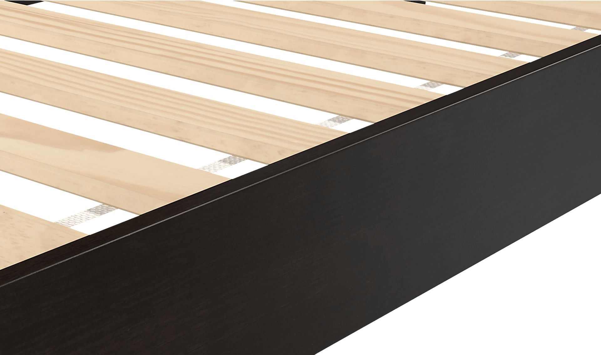 Bonariden Black Twin Platform Bed - Image 4