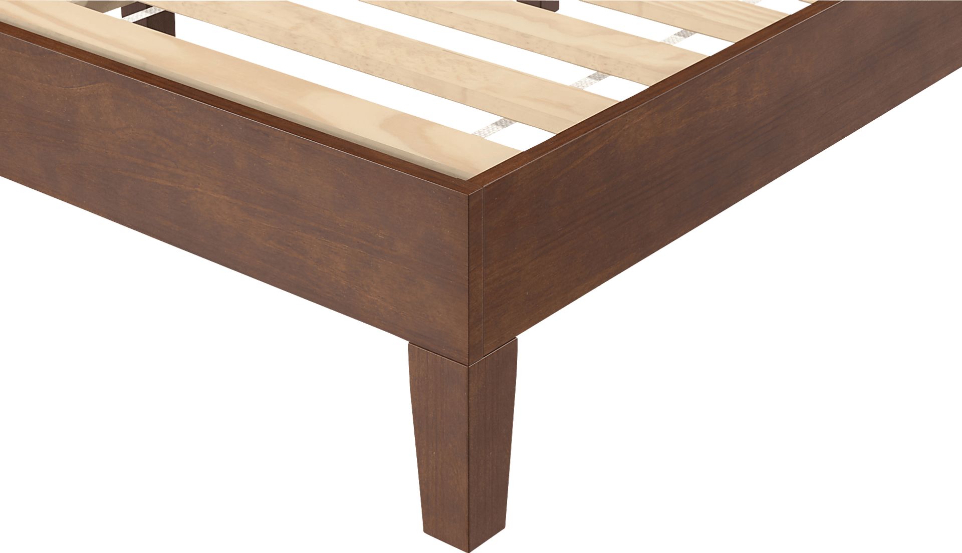 Bonariden Brown Full Platform Bed - Image 3