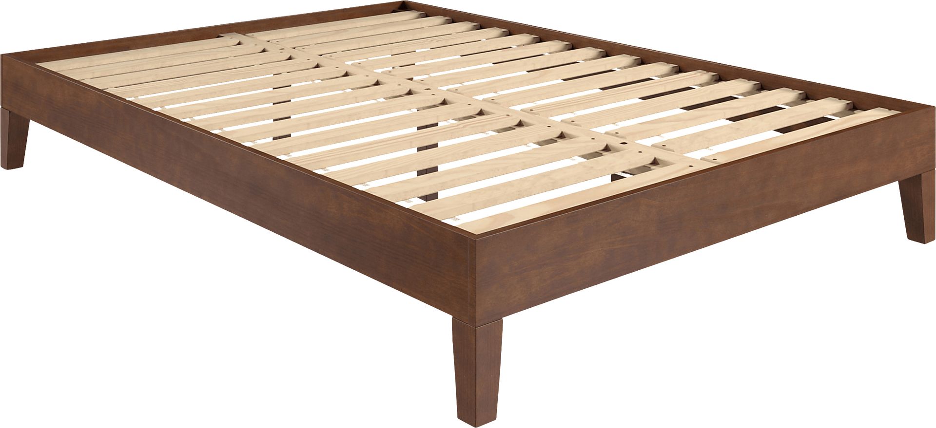 Bonariden Brown Full Platform Bed - Image 1