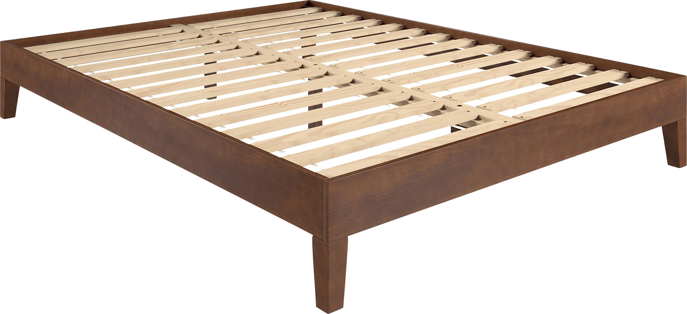 Bonariden Brown Queen Platform Bed