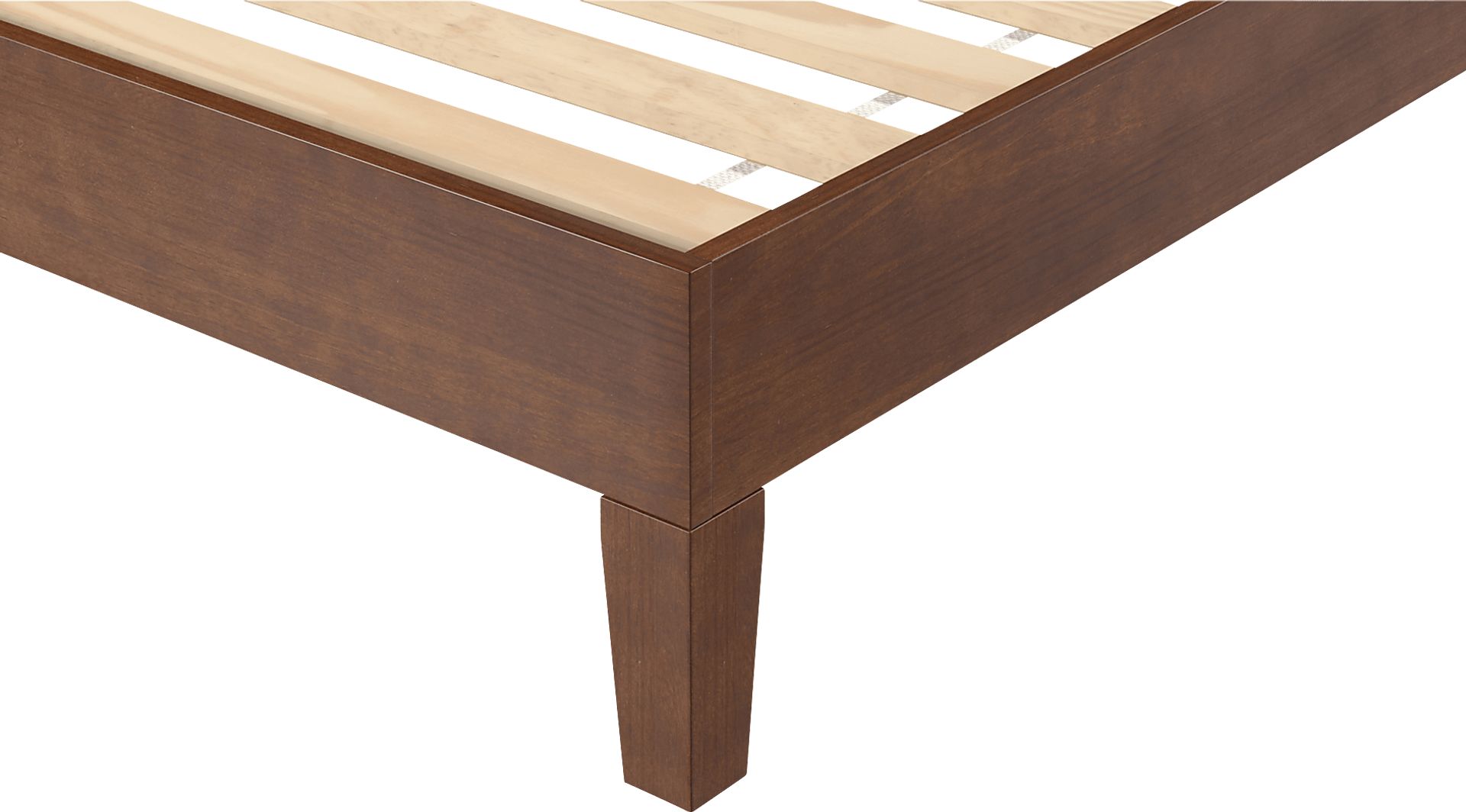 Bonariden Brown Twin Platform Bed - Image 3