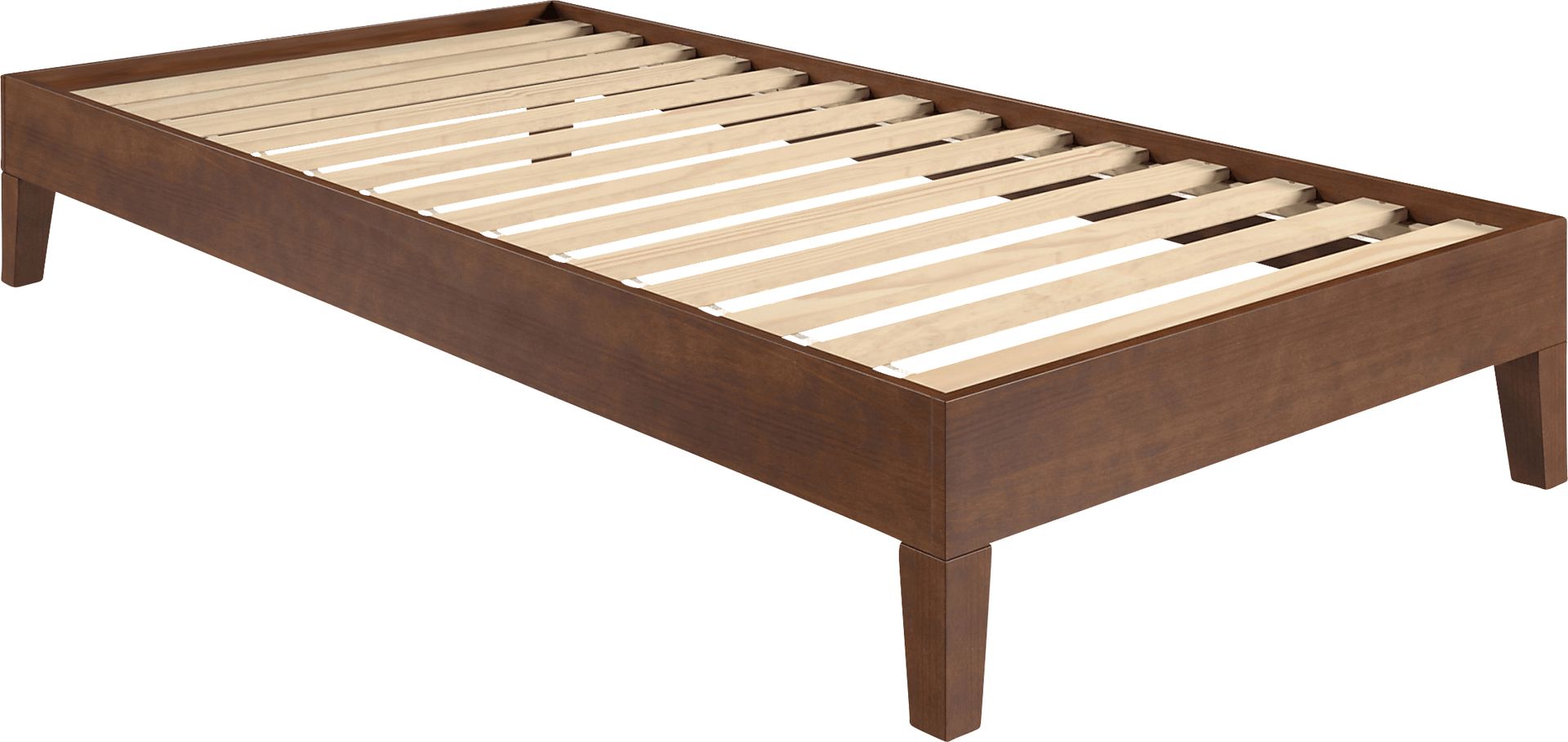 Bonariden Brown Twin Platform Bed - Image 1