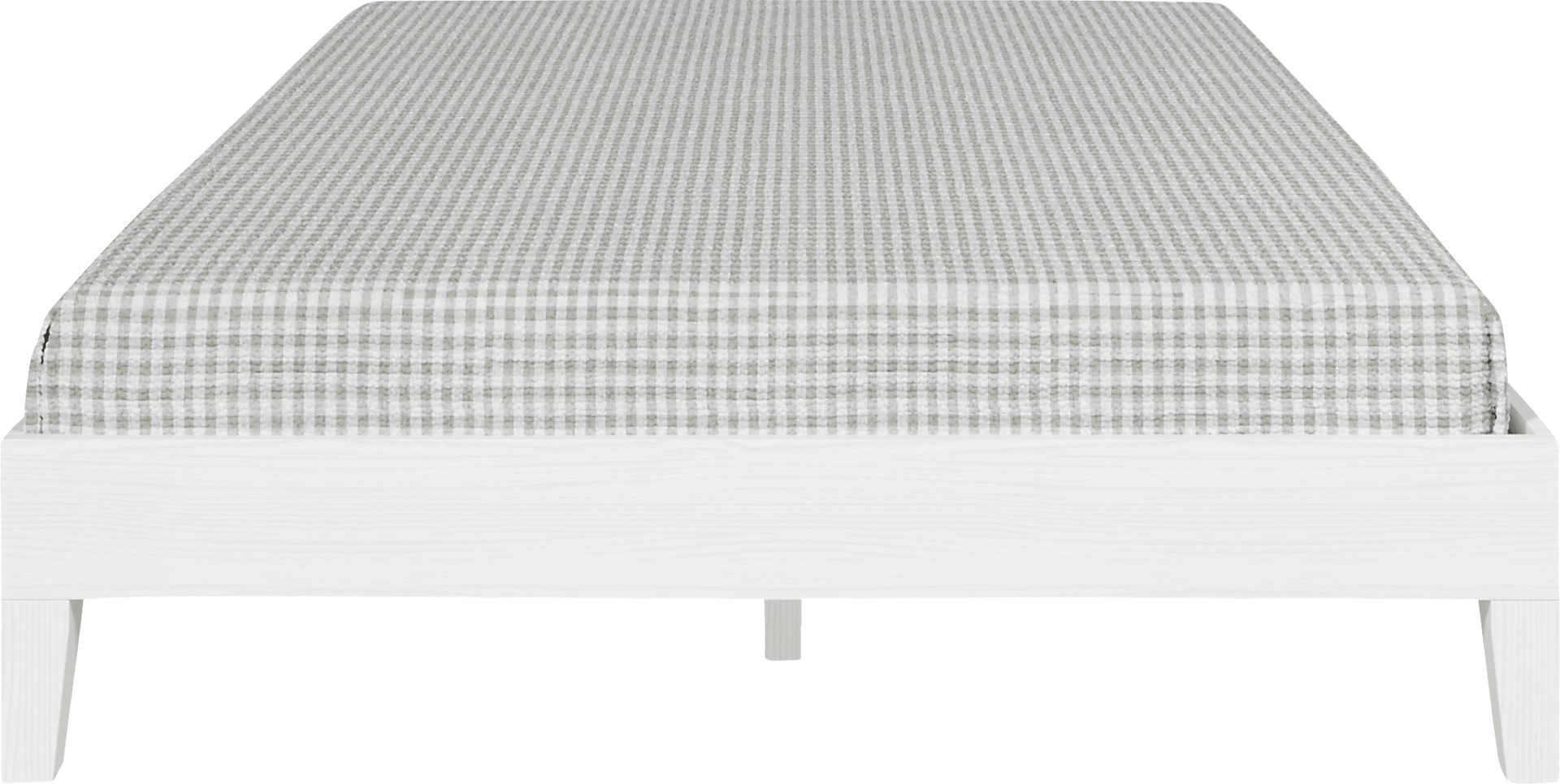 Bonariden White Full Platform Bed - Image 2