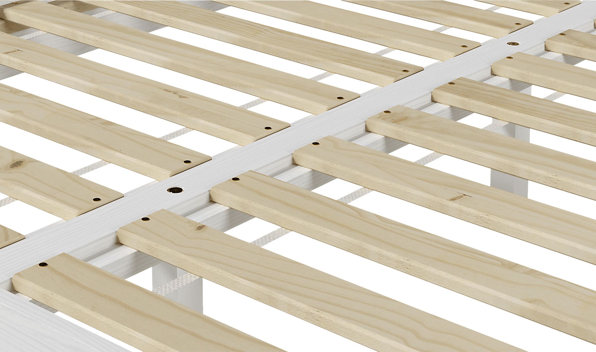 Bonariden White Full Platform Bed - Image 5