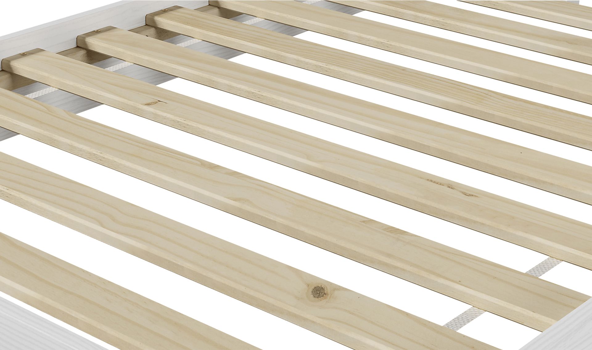 Bonariden White King Platform Bed - Image 5