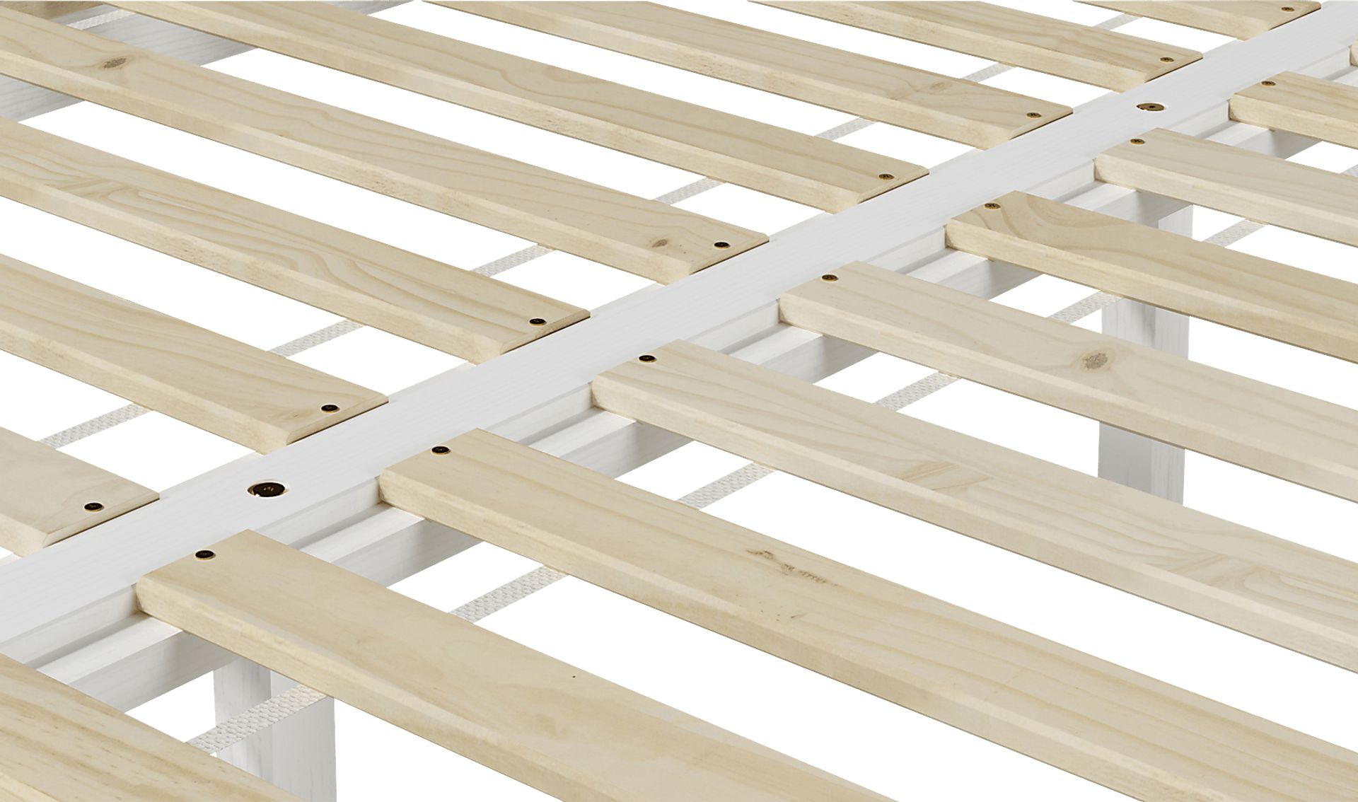 Bonariden White Queen Platform Bed - Image 4