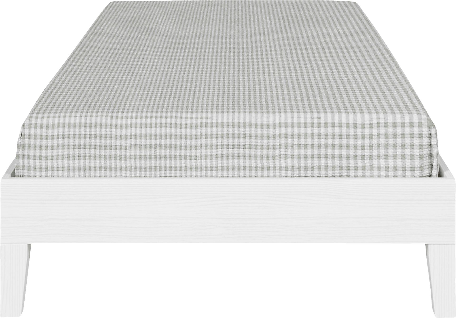 Bonariden White Twin Platform Bed - Image 2