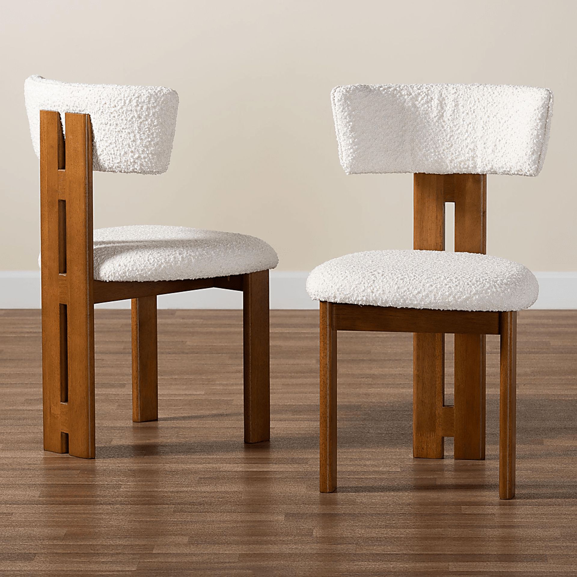Bonarosa Cream Dining Chair, Set of 2 - Image 3