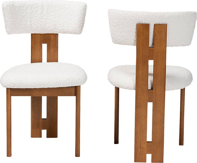 Bonarosa Cream Dining Chair, Set of 2 - Thumbnail - Image 4