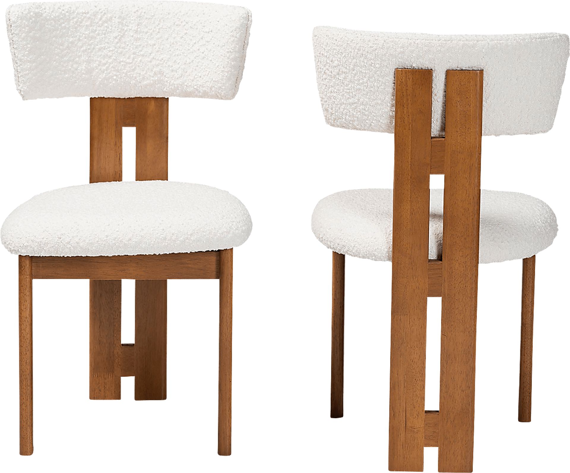 Bonarosa Cream Dining Chair, Set of 2 - Image 4