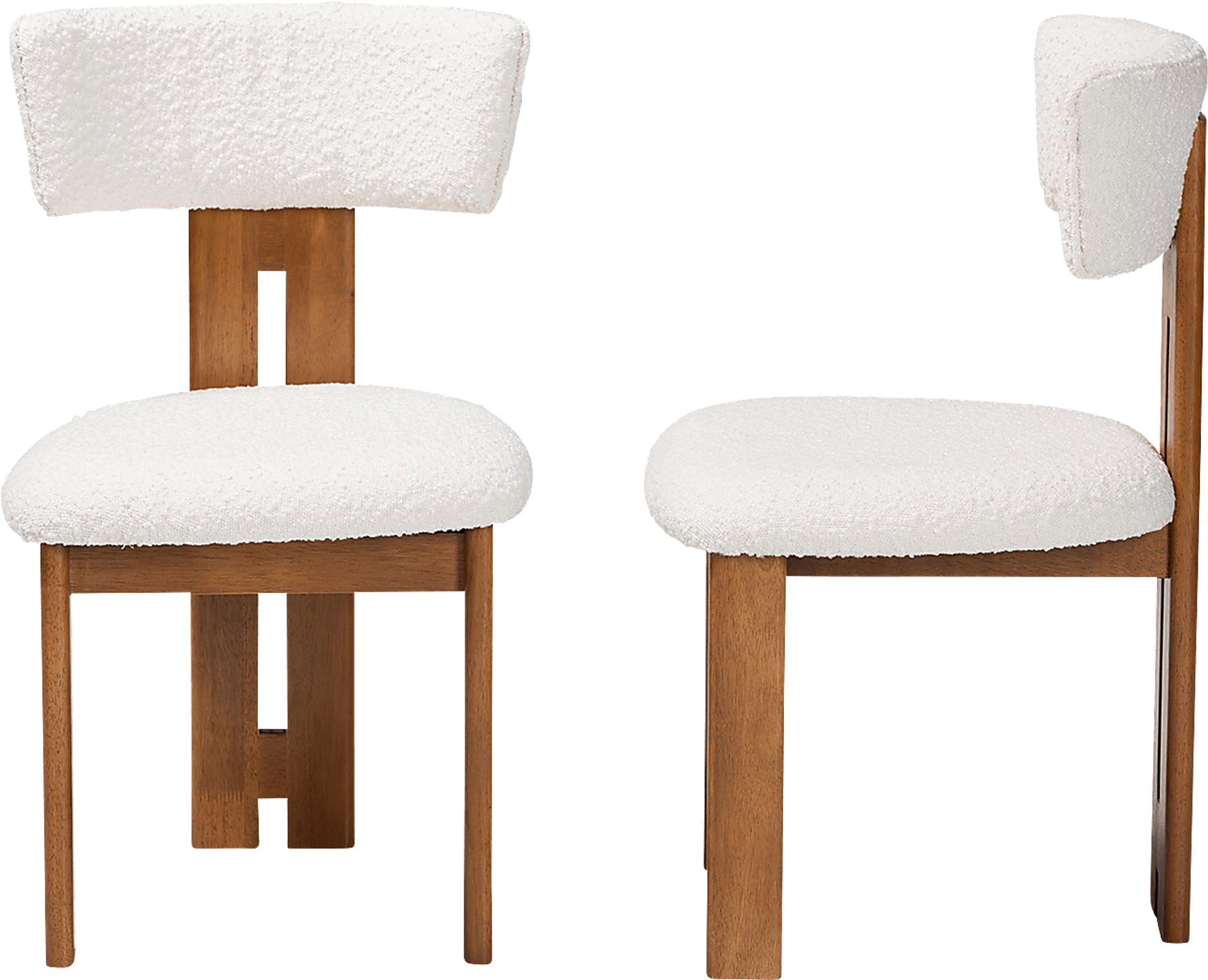 Bonarosa Cream Dining Chair, Set of 2 - Image 5