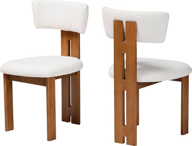 Bonarosa Cream Dining Chair, Set of 2 - Thumbnail - Image 1
