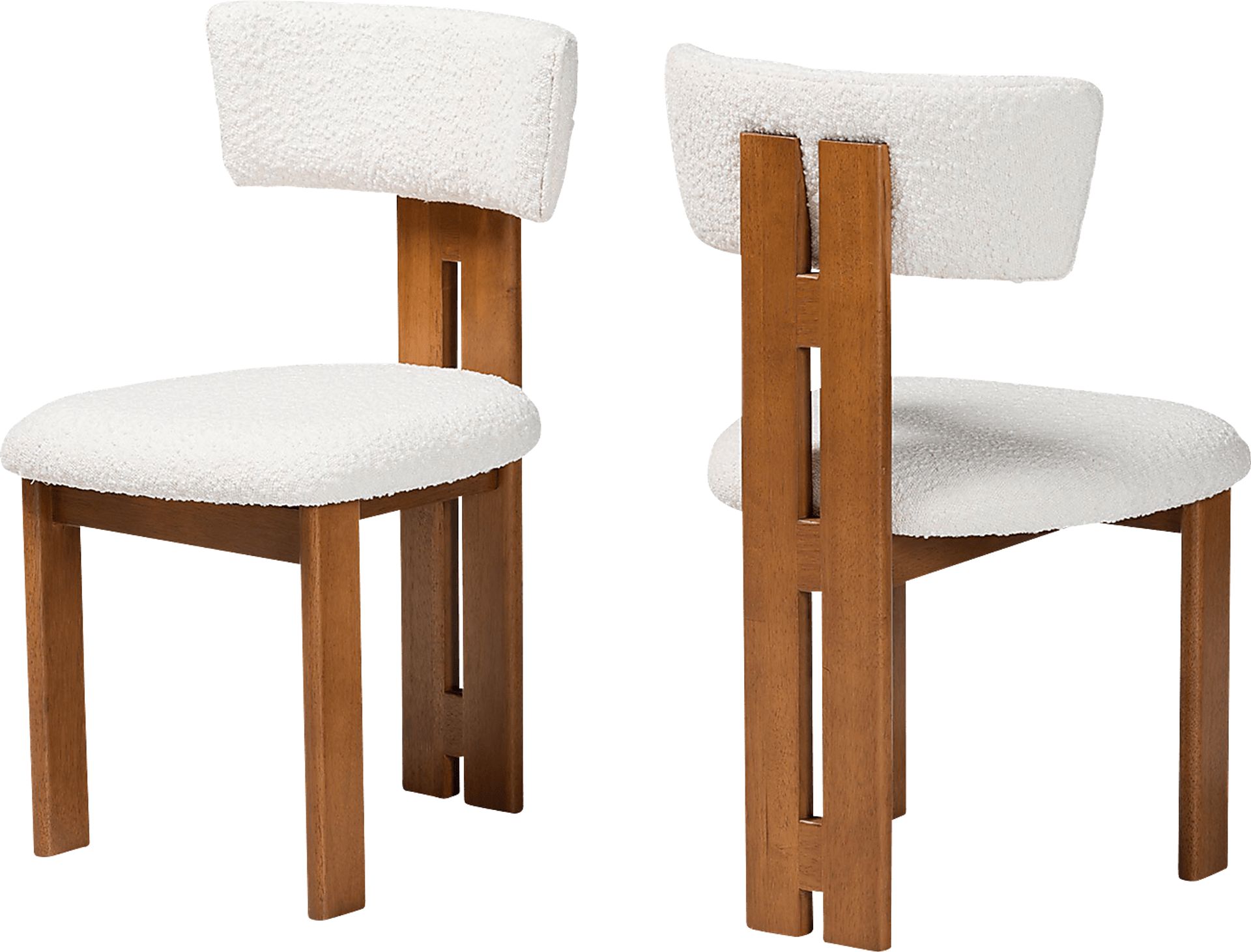 Bonarosa Cream Dining Chair, Set of 2 - Image 1