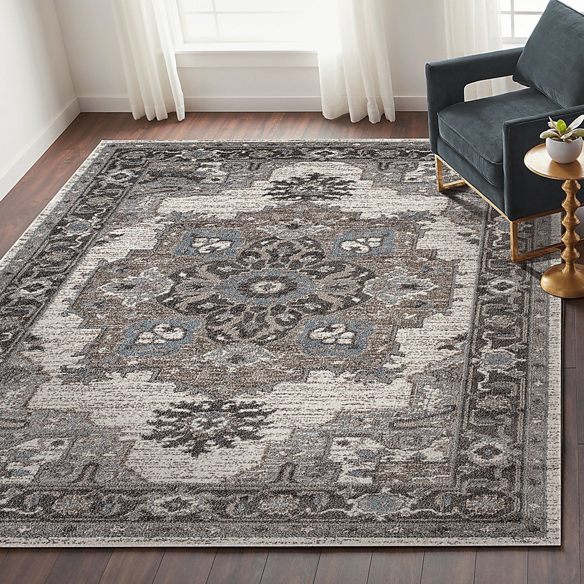 Bonasor Beige Rugs | Rooms to Go