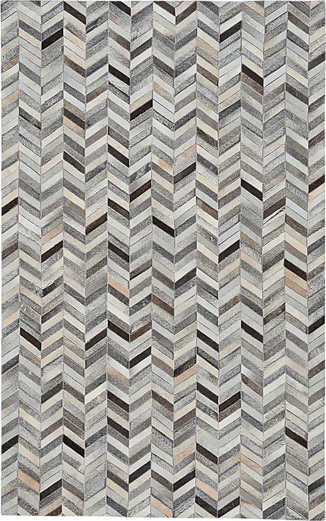 Bonastone Gray 5' x 8' Rug - Thumbnail - Image 1