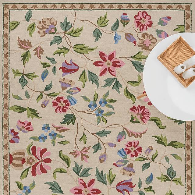 Bonavern Multi 5' x 8' Rug - Thumbnail - Image 2