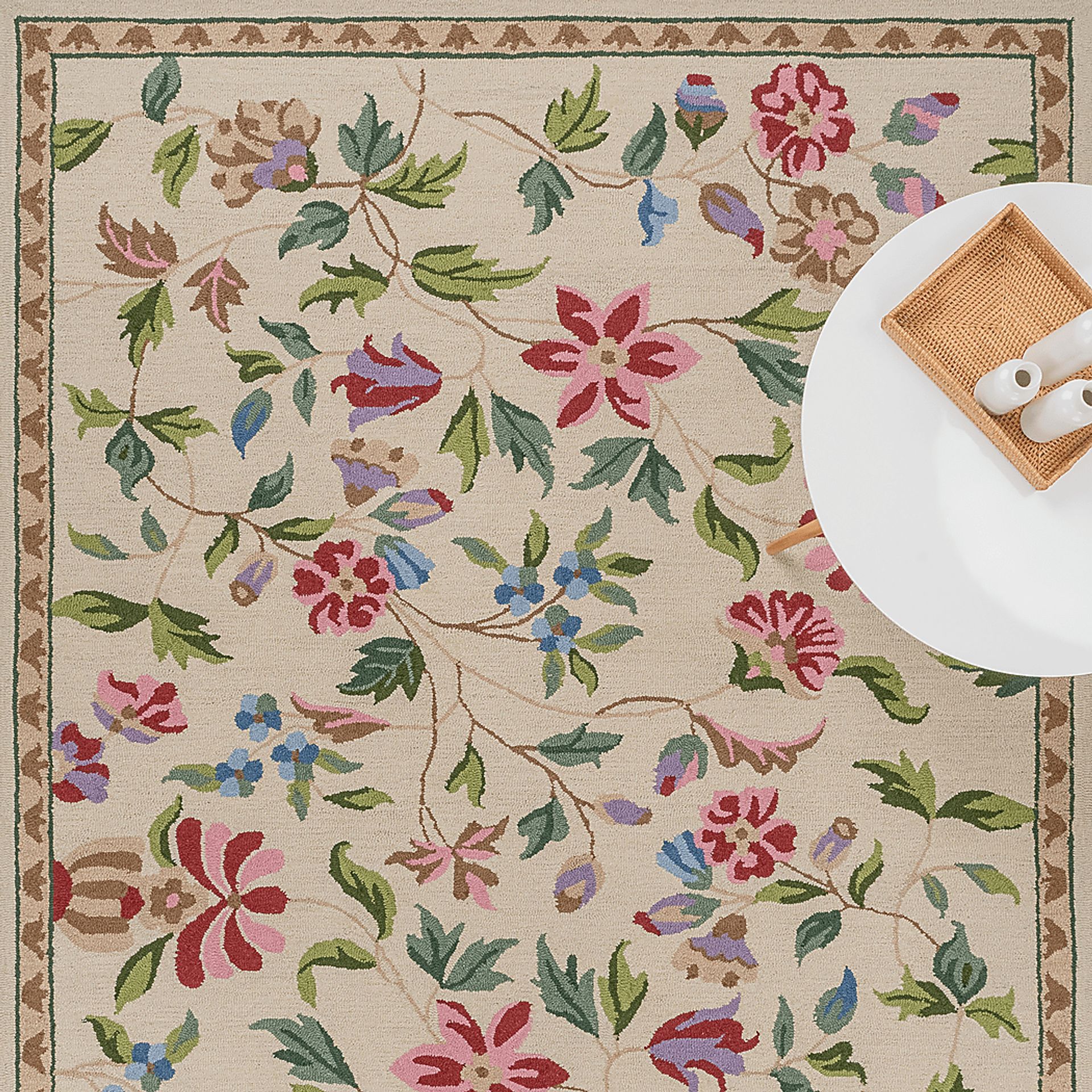 Bonavern Multi 5' x 8' Rug - Image 2
