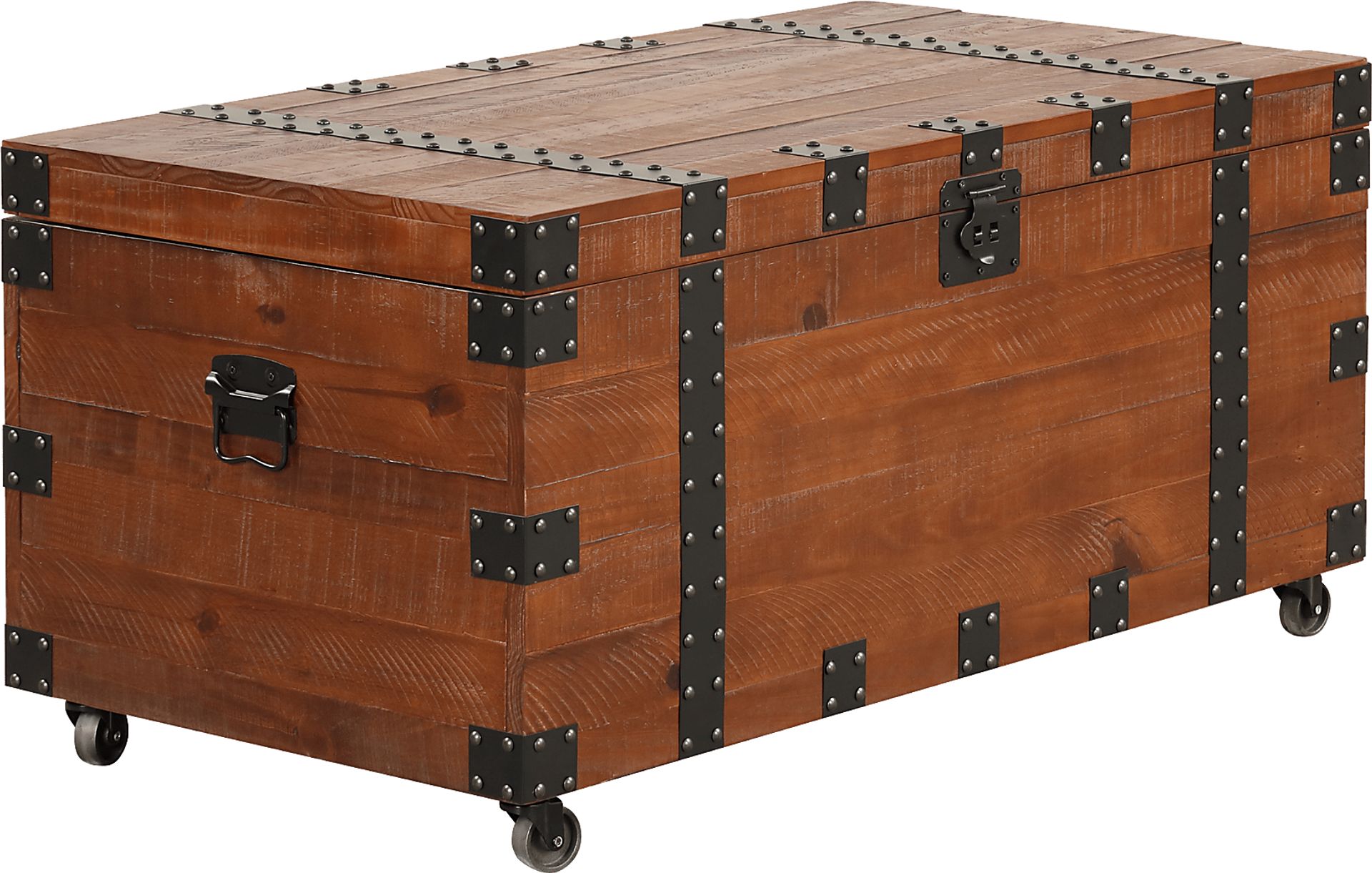 Bonavesta Brown Storage Trunk - Image 13