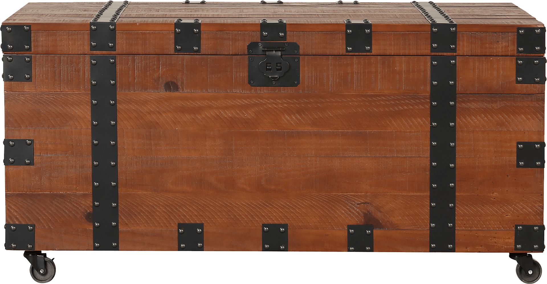 Bonavesta Brown Storage Trunk - Image 14