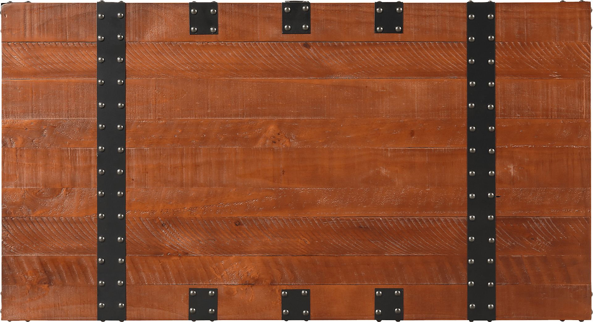 Bonavesta Brown Storage Trunk - Image 6