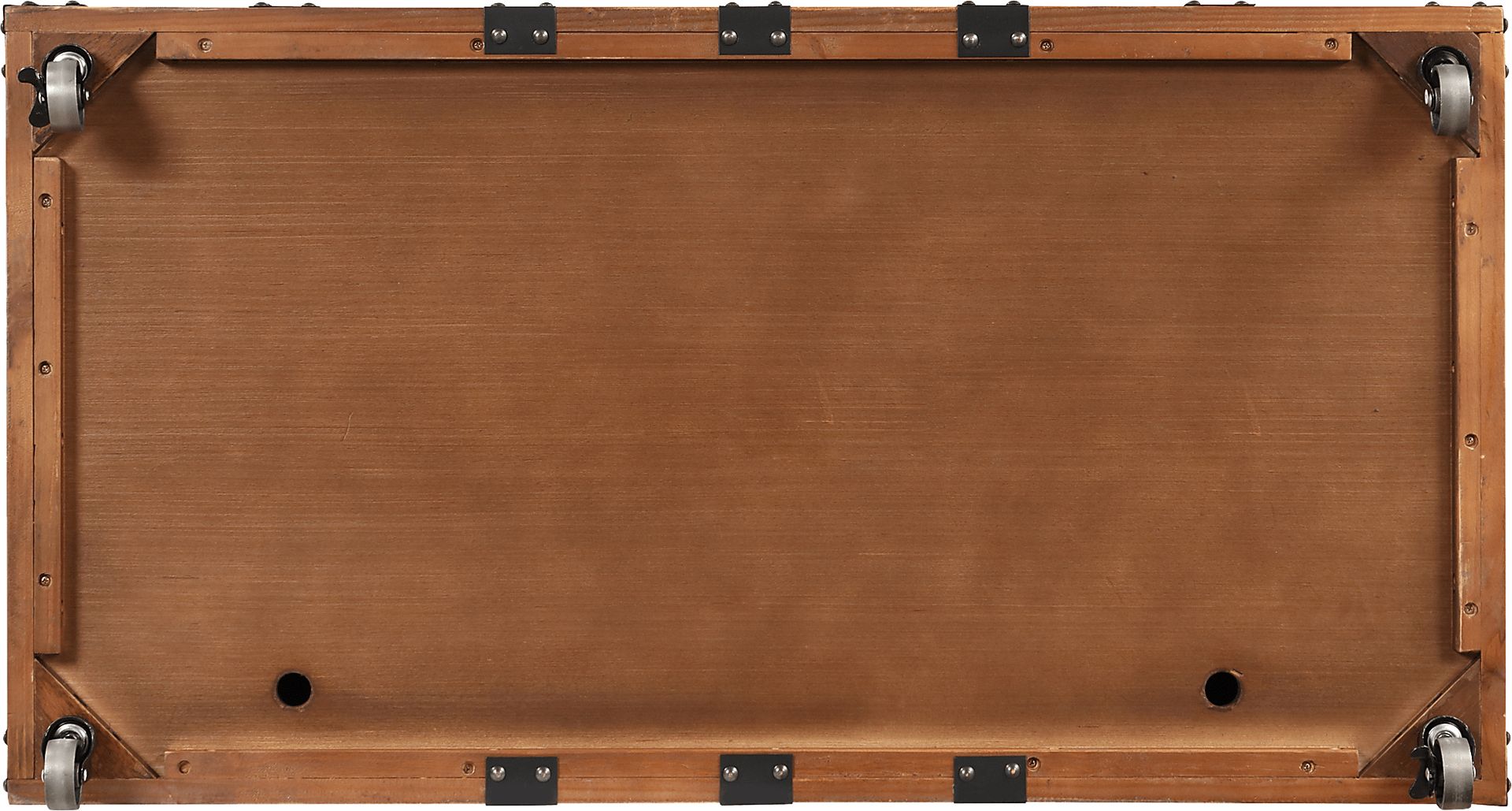 Bonavesta Brown Storage Trunk - Image 7