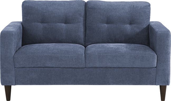 Bonavista Blue Loveseat