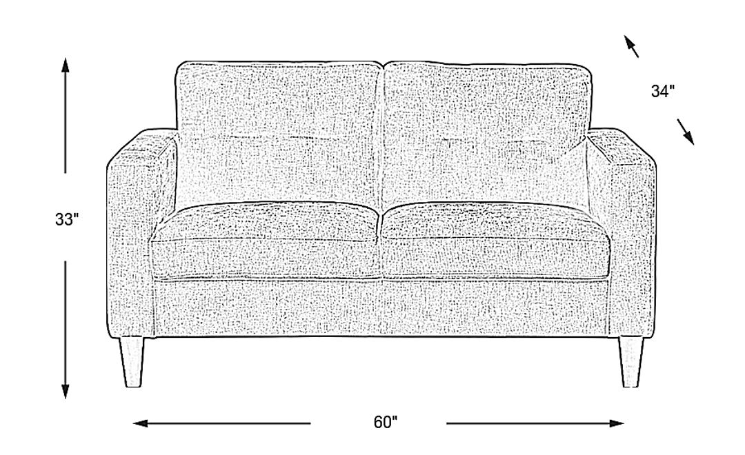 Bonavista Loveseat