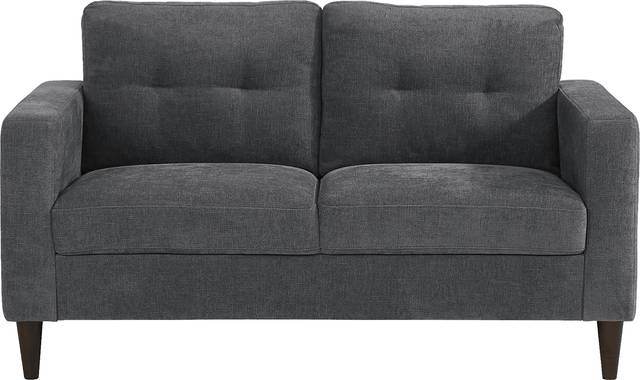 Bonavista Gray 5 Pc Living Room - Thumbnail - Image 4