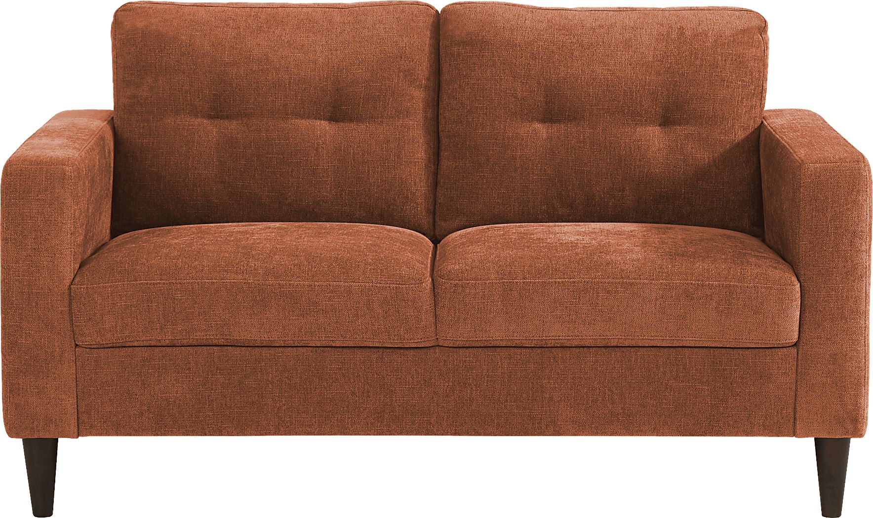 Bonavista Orange Loveseat Rooms To Go