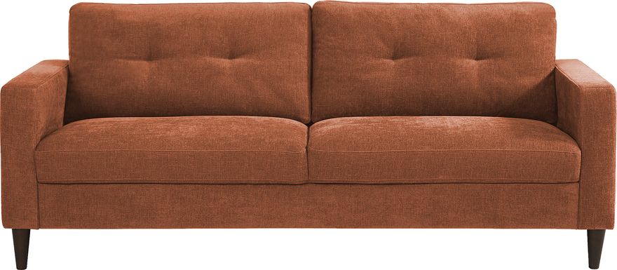 Bonavista Orange Sofa