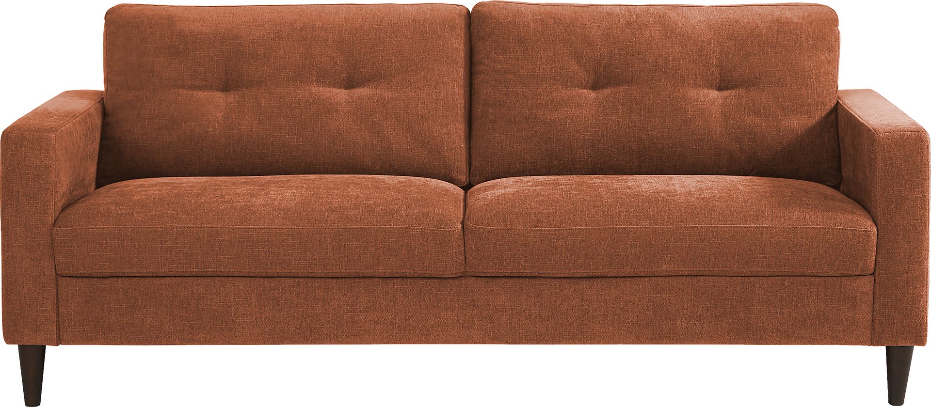 Bonavista Orange 2 Pc Living Room - Image 3