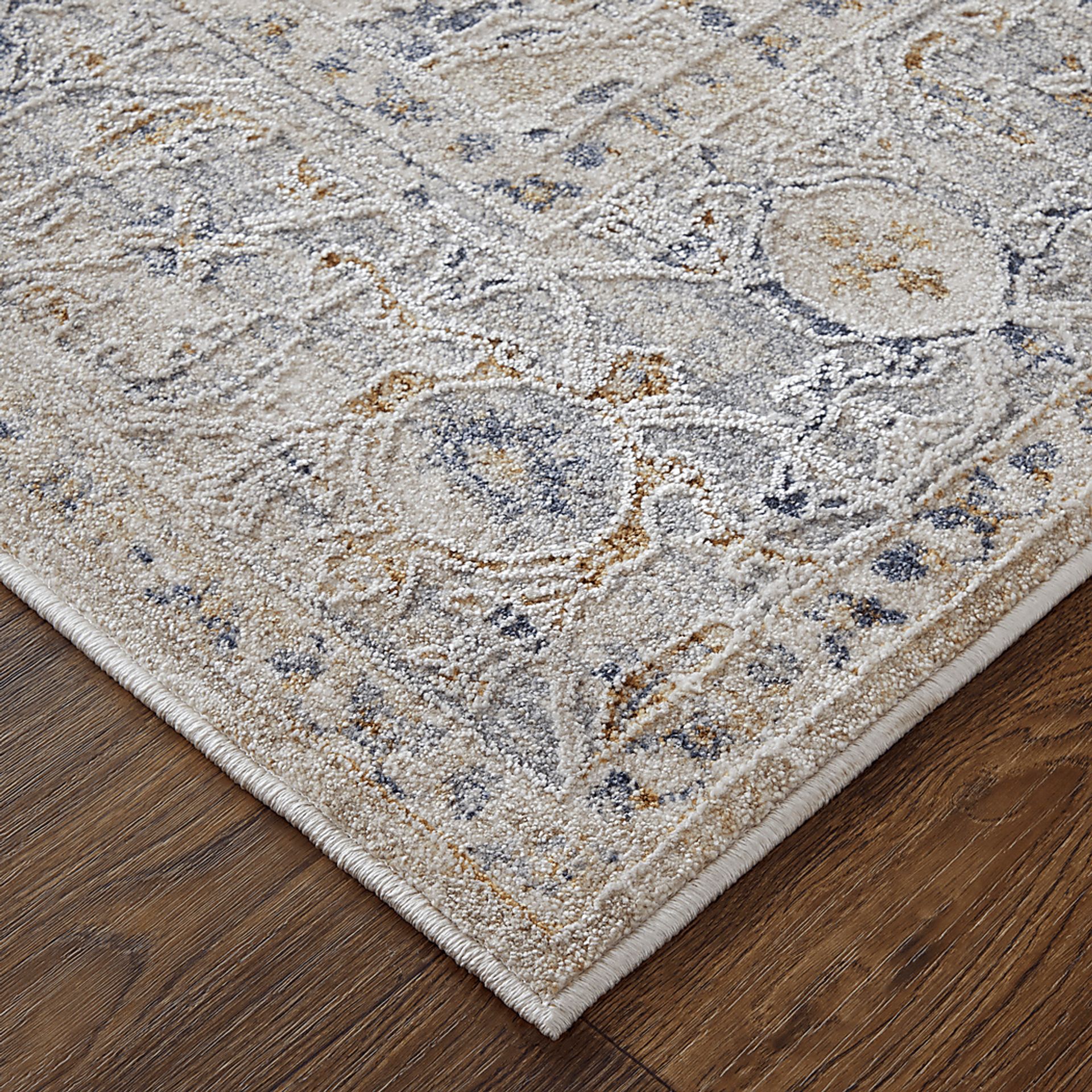 Bondera Cream 7'10 x 10'3 Rug - Image 9