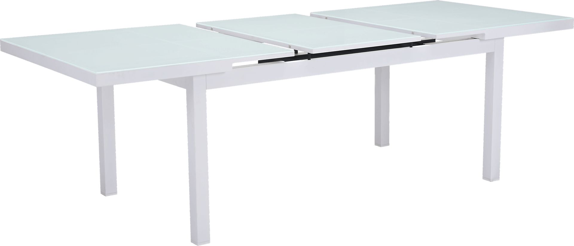 Bondi Lagoon White Outdoor Dining Table - Image 3