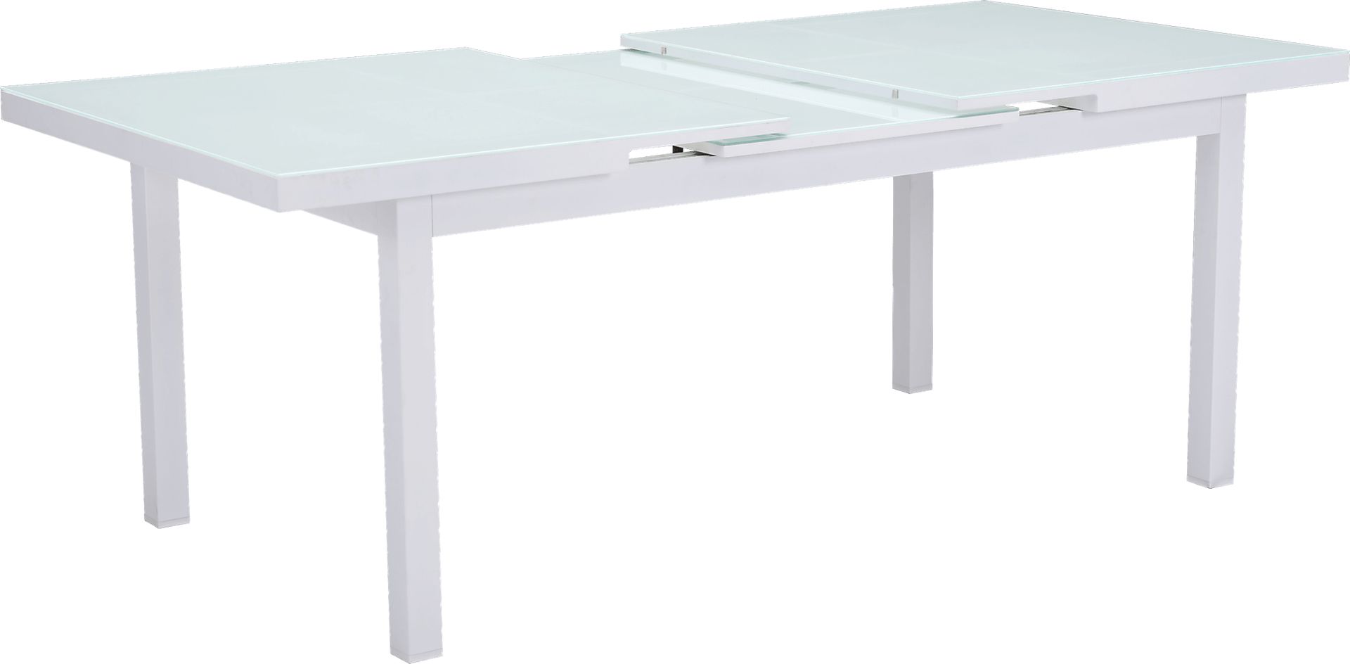Bondi Lagoon White Outdoor Dining Table - Image 4